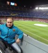 Barcelona-Racing Santander,hodinu před zápasem